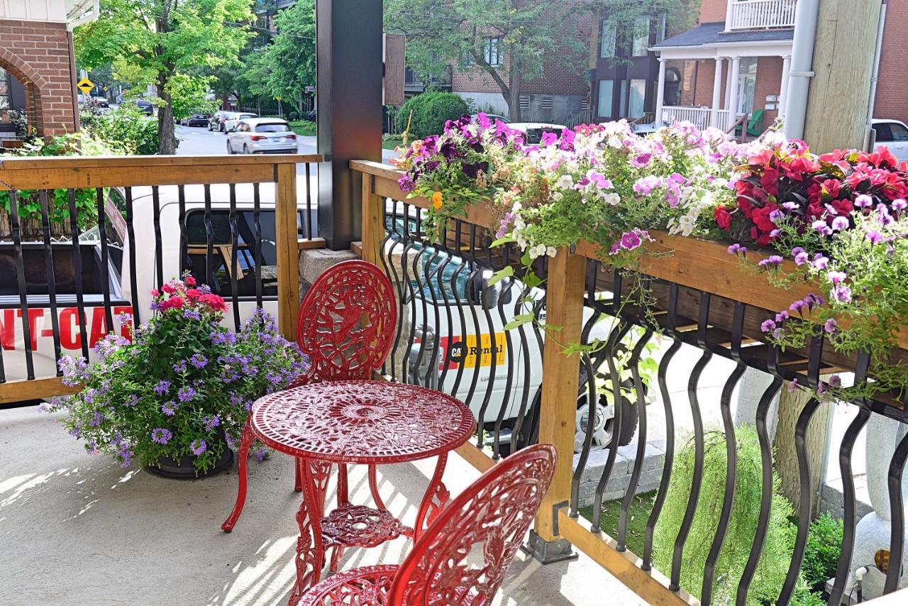 Ottawa Downtown Executive Apartment Retreat With Private Balcony Near Bank Street - Sleep Max 2 Exterior foto